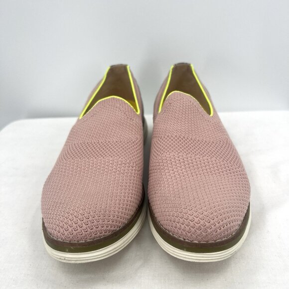 Cole Haan Grand OS Cloudfeel Meridian Loafers Pink Snake Womens 10 - Picture 4 of 9